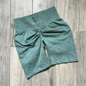NVGTN Light Green Biker Shorts